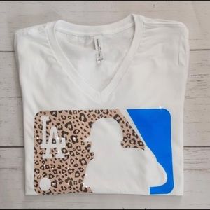 Women Dodger shirt